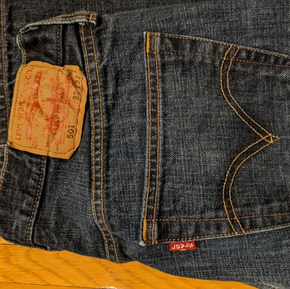 levi 501 32x32